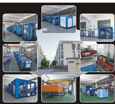 DA-扬州宝应活塞式无油静音螺杆空压机保养与网络设备销售 高效维护与智能化解决方案